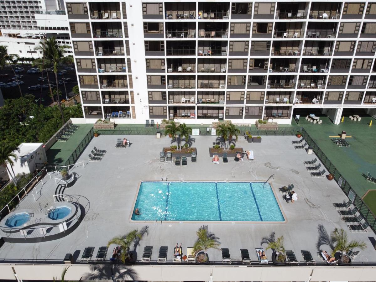 הונולולו Cozy Waikiki Getaway, Stroll To Beach With Free Parking מראה חיצוני תמונה