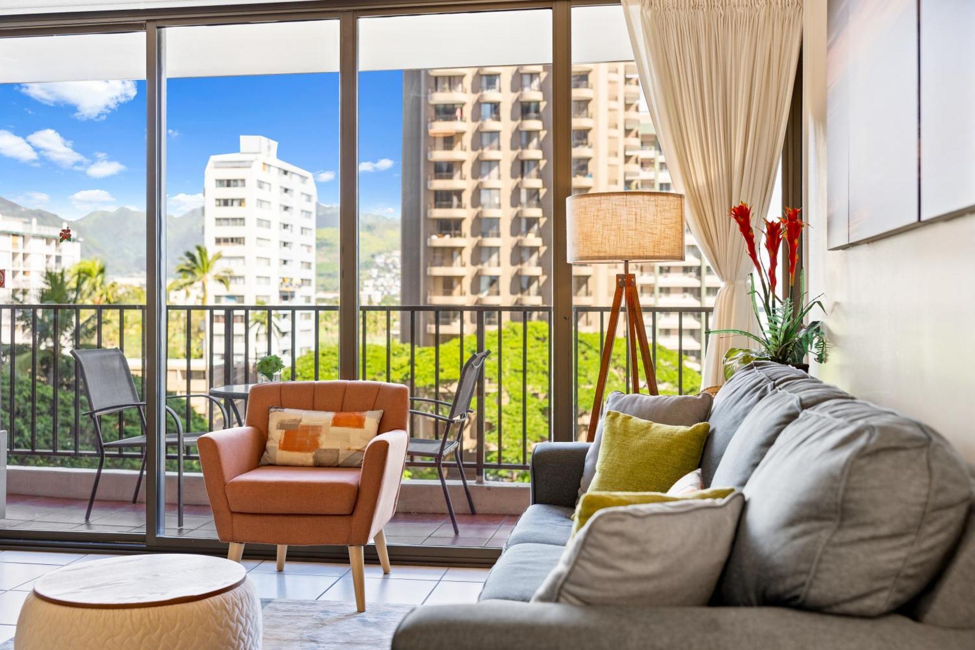 הונולולו Cozy Waikiki Getaway, Stroll To Beach With Free Parking מראה חיצוני תמונה