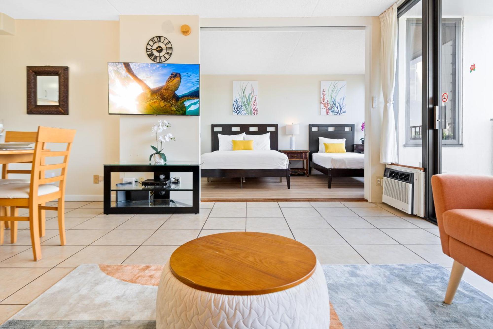 הונולולו Cozy Waikiki Getaway, Stroll To Beach With Free Parking מראה חיצוני תמונה