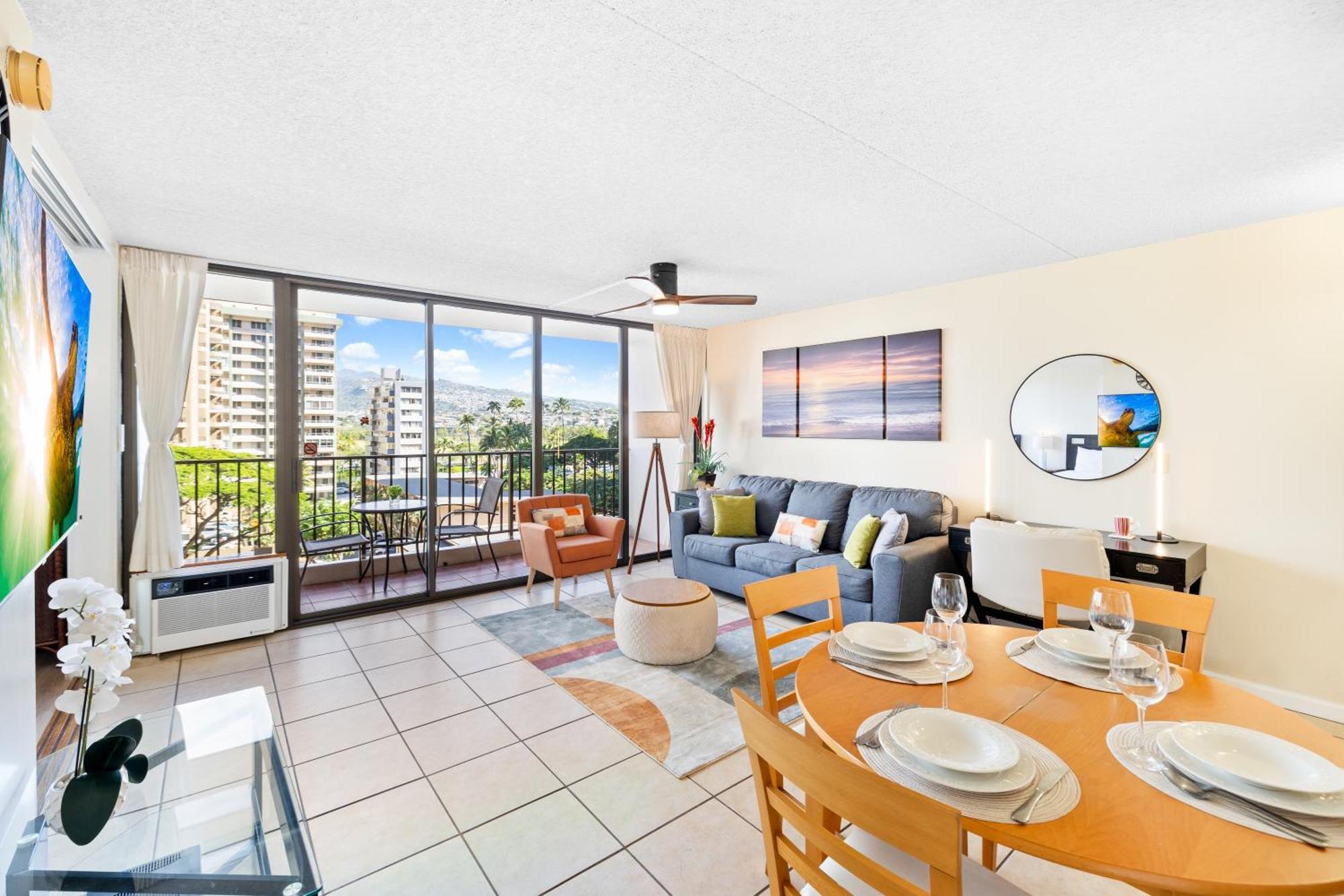 הונולולו Cozy Waikiki Getaway, Stroll To Beach With Free Parking מראה חיצוני תמונה