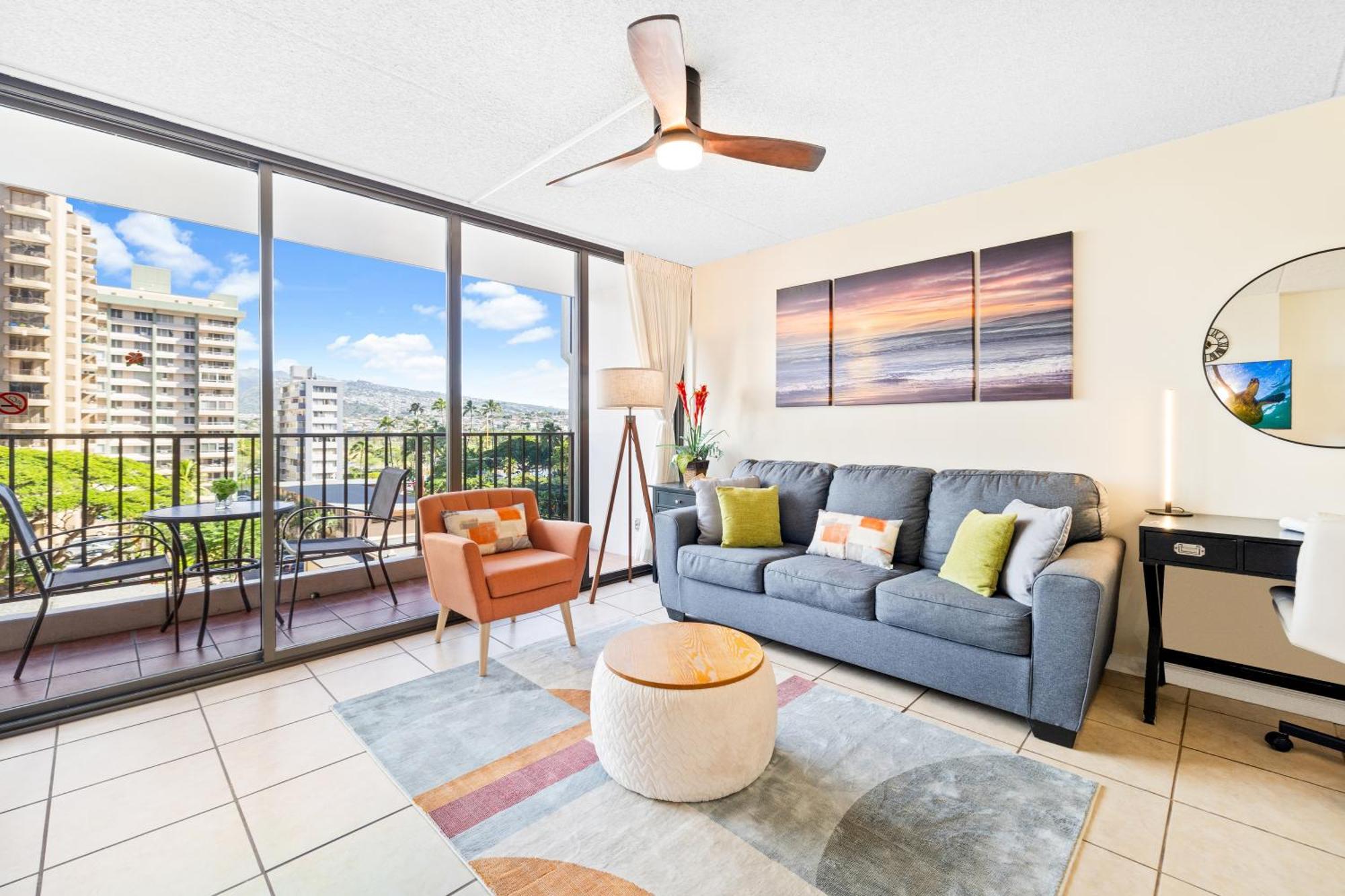 הונולולו Cozy Waikiki Getaway, Stroll To Beach With Free Parking מראה חיצוני תמונה