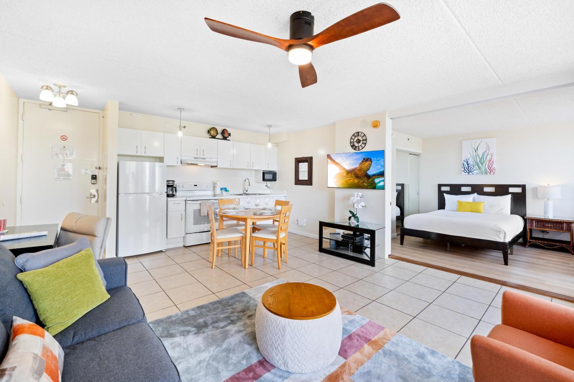 הונולולו Cozy Waikiki Getaway, Stroll To Beach With Free Parking מראה חיצוני תמונה