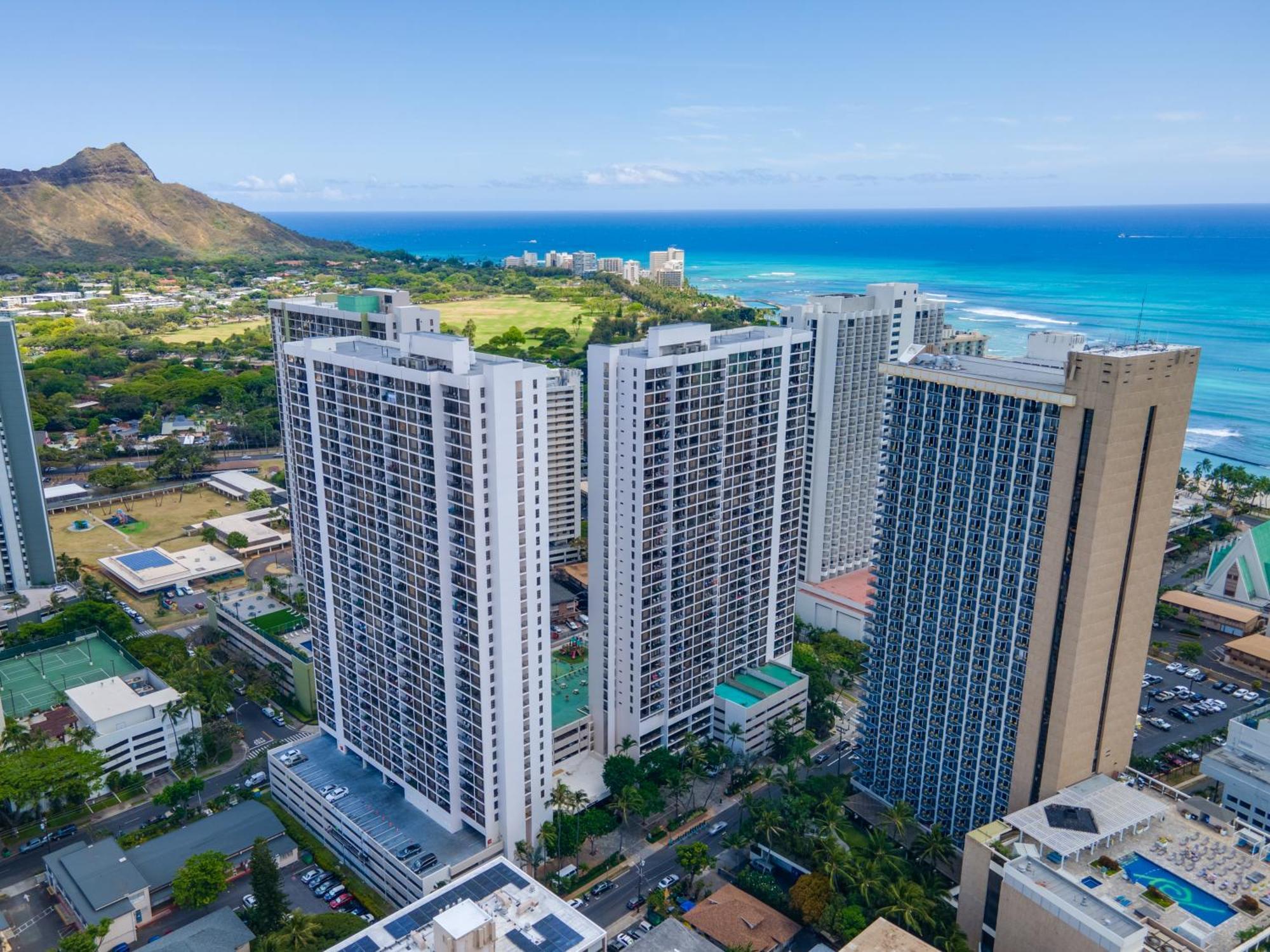 הונולולו Cozy Waikiki Getaway, Stroll To Beach With Free Parking מראה חיצוני תמונה