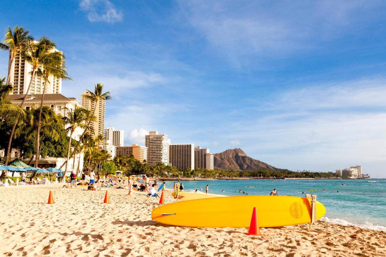 הונולולו Cozy Waikiki Getaway, Stroll To Beach With Free Parking מראה חיצוני תמונה