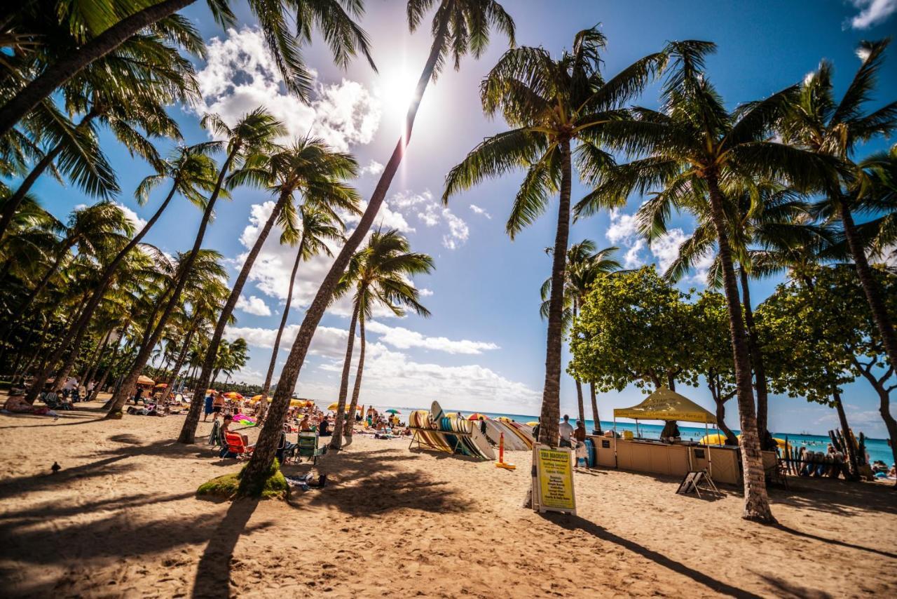 הונולולו Cozy Waikiki Getaway, Stroll To Beach With Free Parking מראה חיצוני תמונה