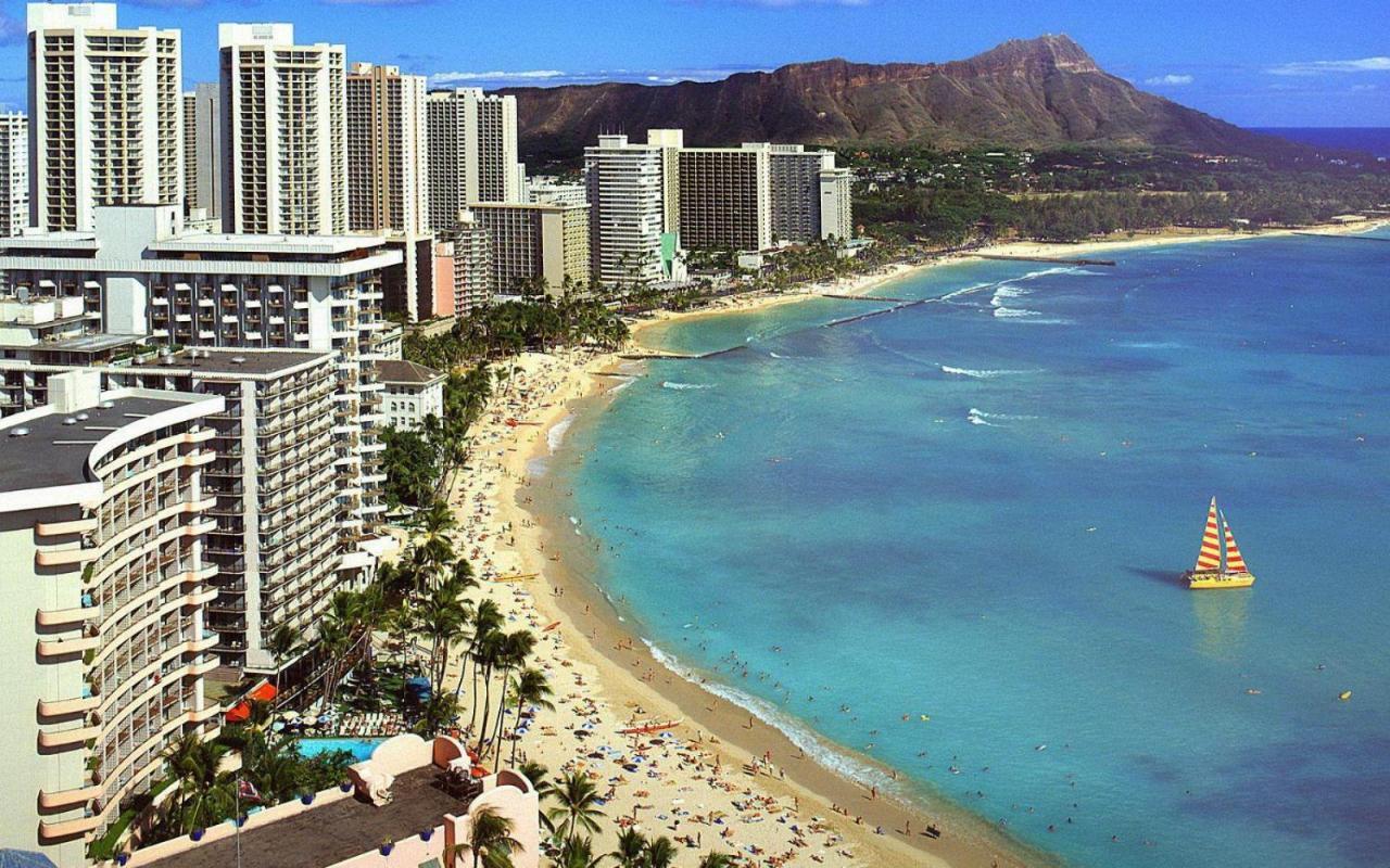 הונולולו Cozy Waikiki Getaway, Stroll To Beach With Free Parking מראה חיצוני תמונה